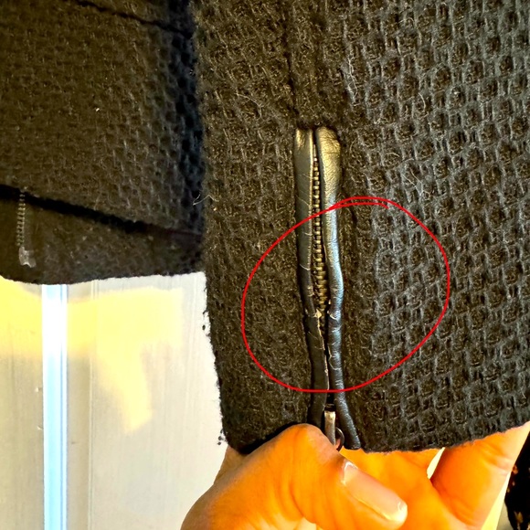 Sanctuary Clothing Pepper Tweed Zip jacket - Picture 12 of 12